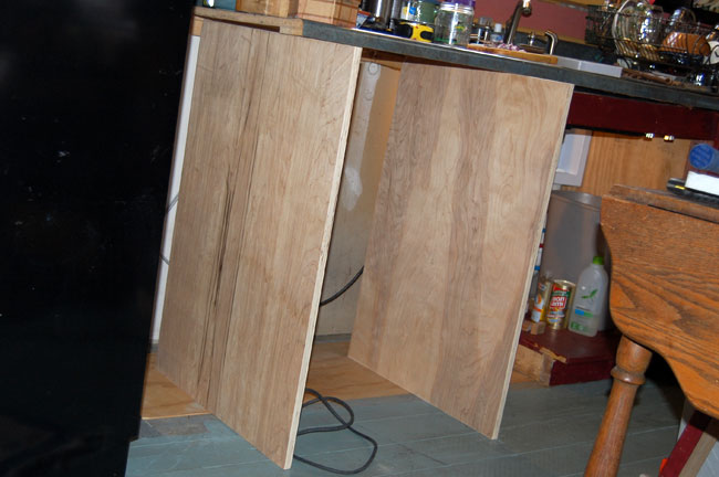 Kitchen Cabinet Rebuild
