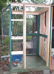 birdcage shed
