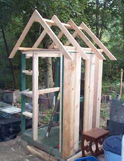 bird cage shed