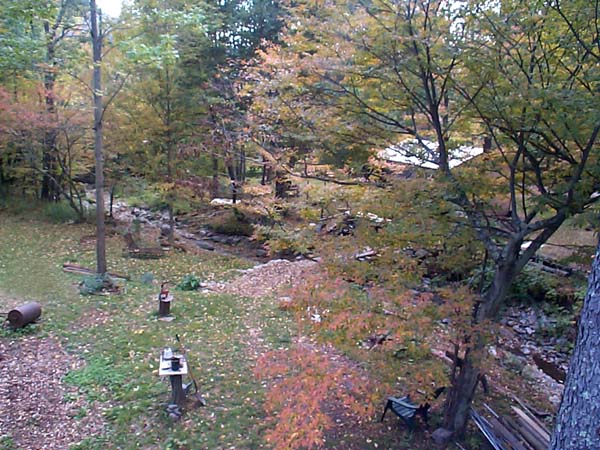 Panoramic Shed Roof View Looking South
