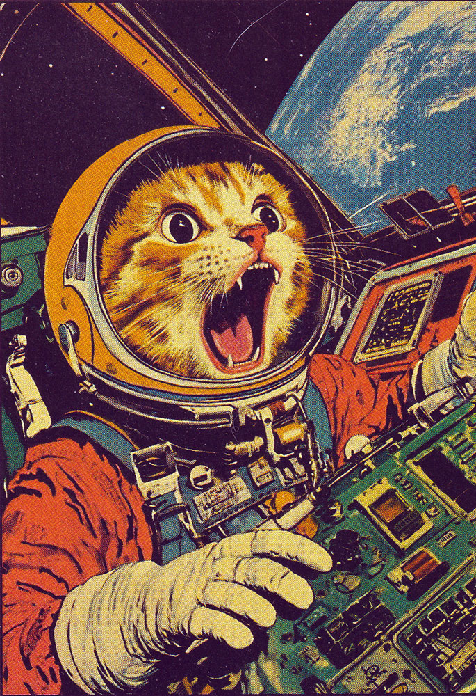CatsInSpace