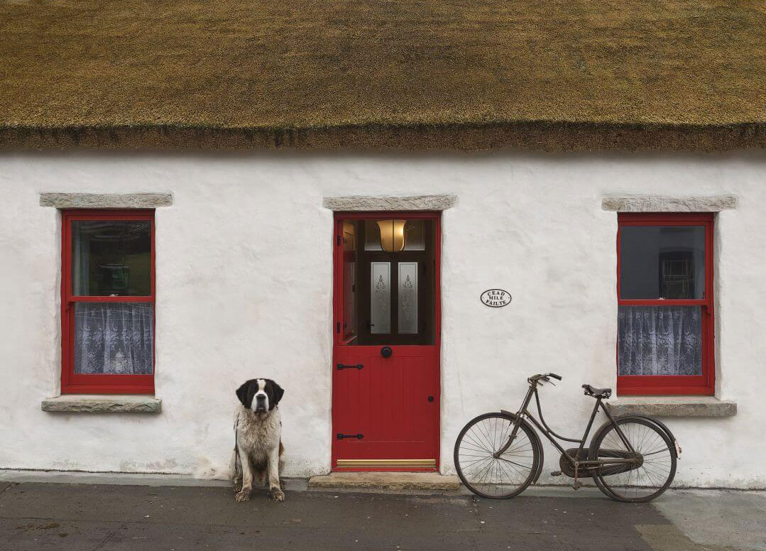 Ireland Thatched House