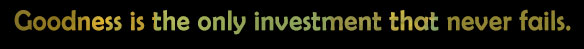 Goodness
